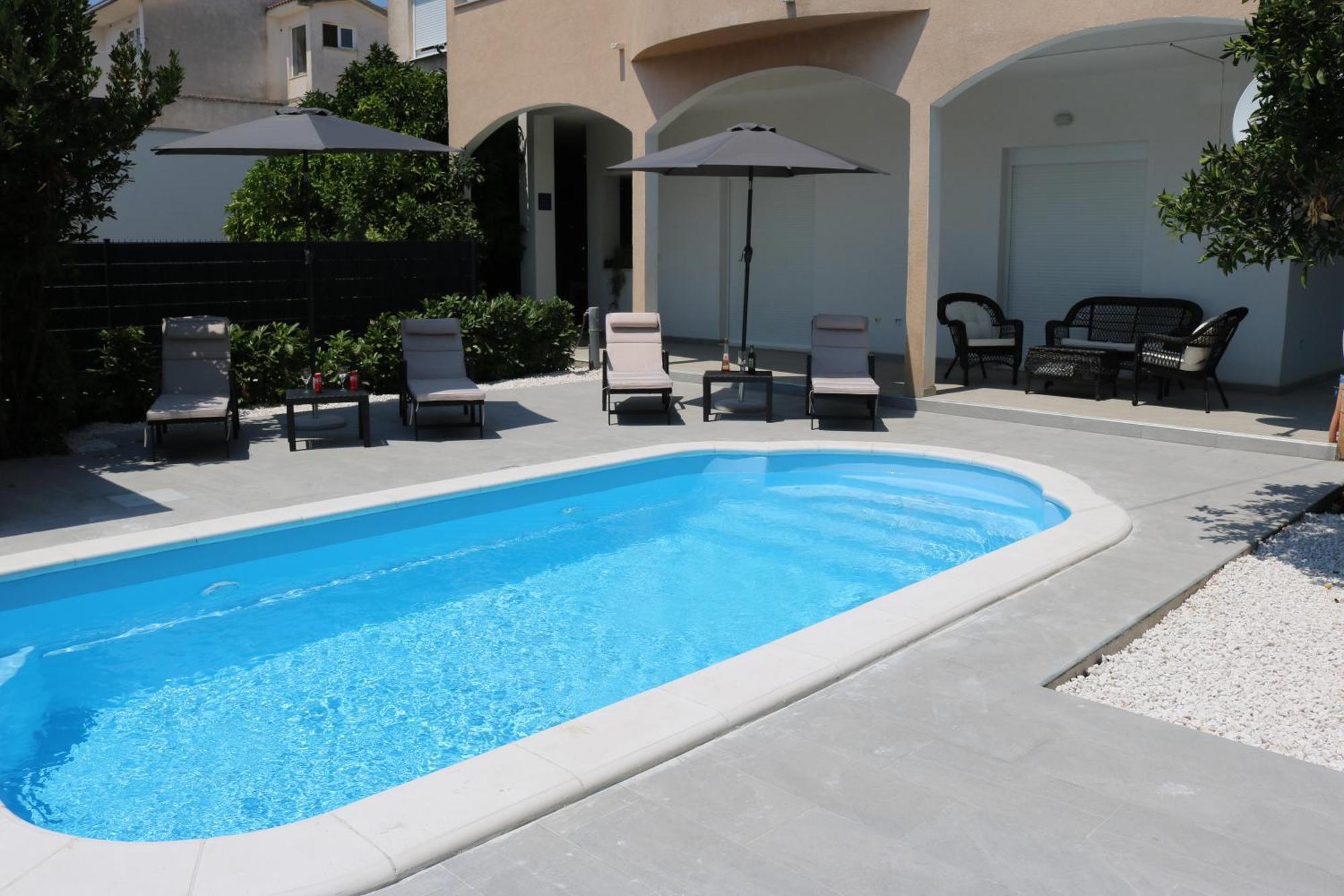 Ilma Apartment Trogir Eksteriør billede